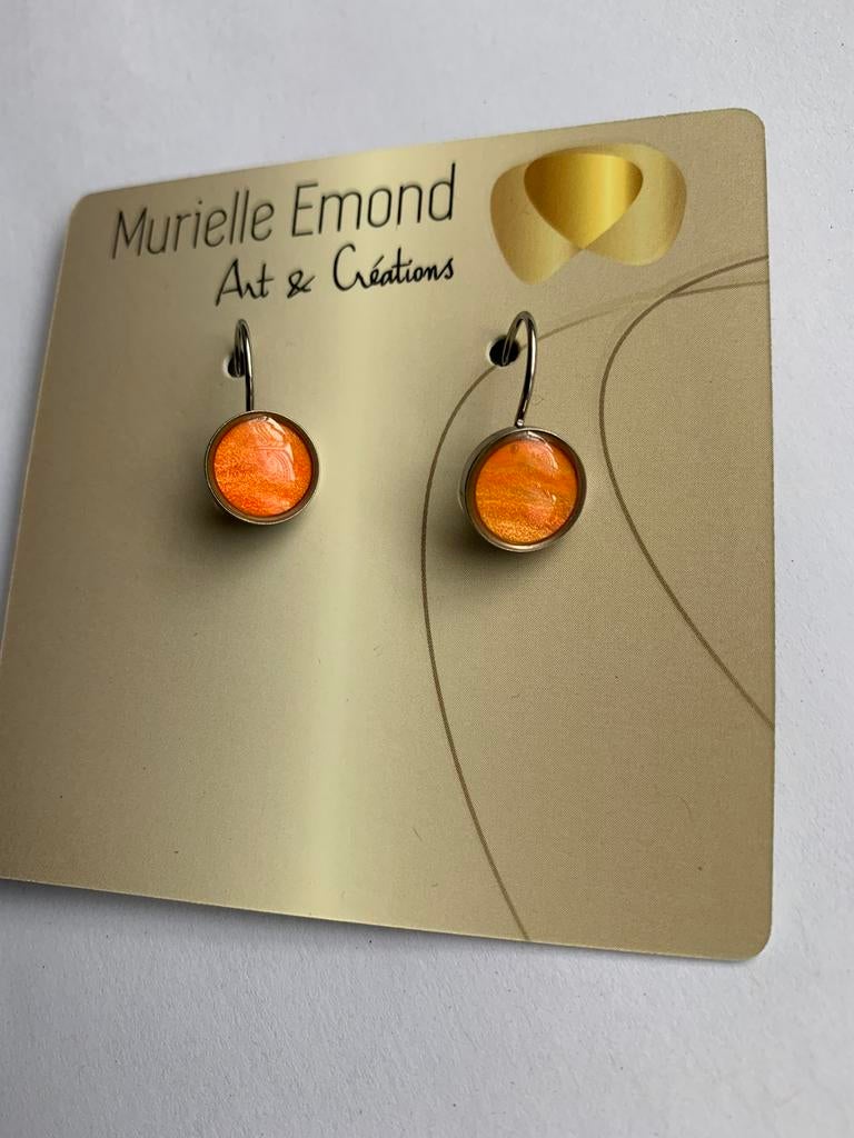 Boucles d’oreilles, Neuf