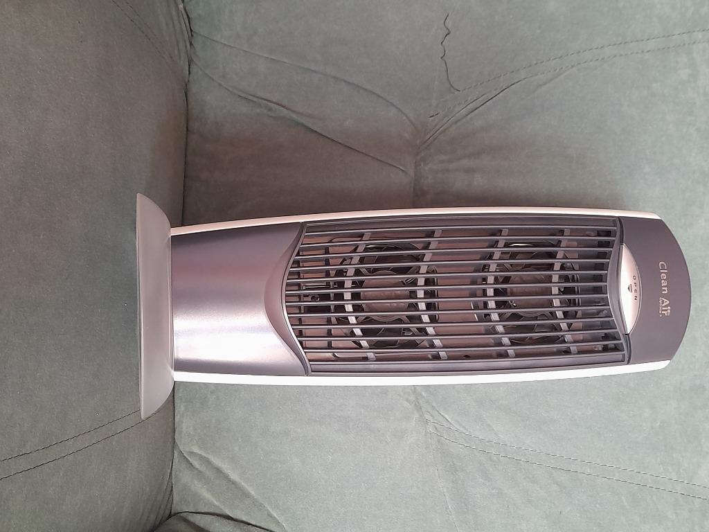 Luchtreiniger, Electroménager, Climatiseurs, Comme neuf, Ventilateur de Table ou au Sol, 60 à 100 m³, 3 vitesses ou plus, Ventilation