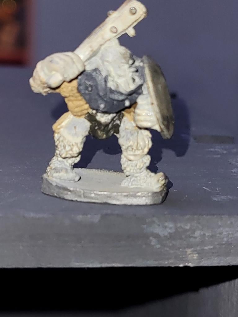 Figurine colorée en plomb, Enlèvement ou Envoi