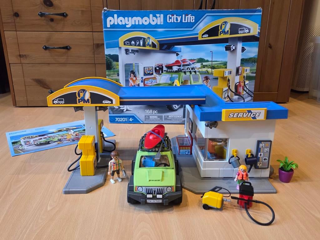 Beau terrain Playmobil - Opportunité, Enlèvement ou Envoi