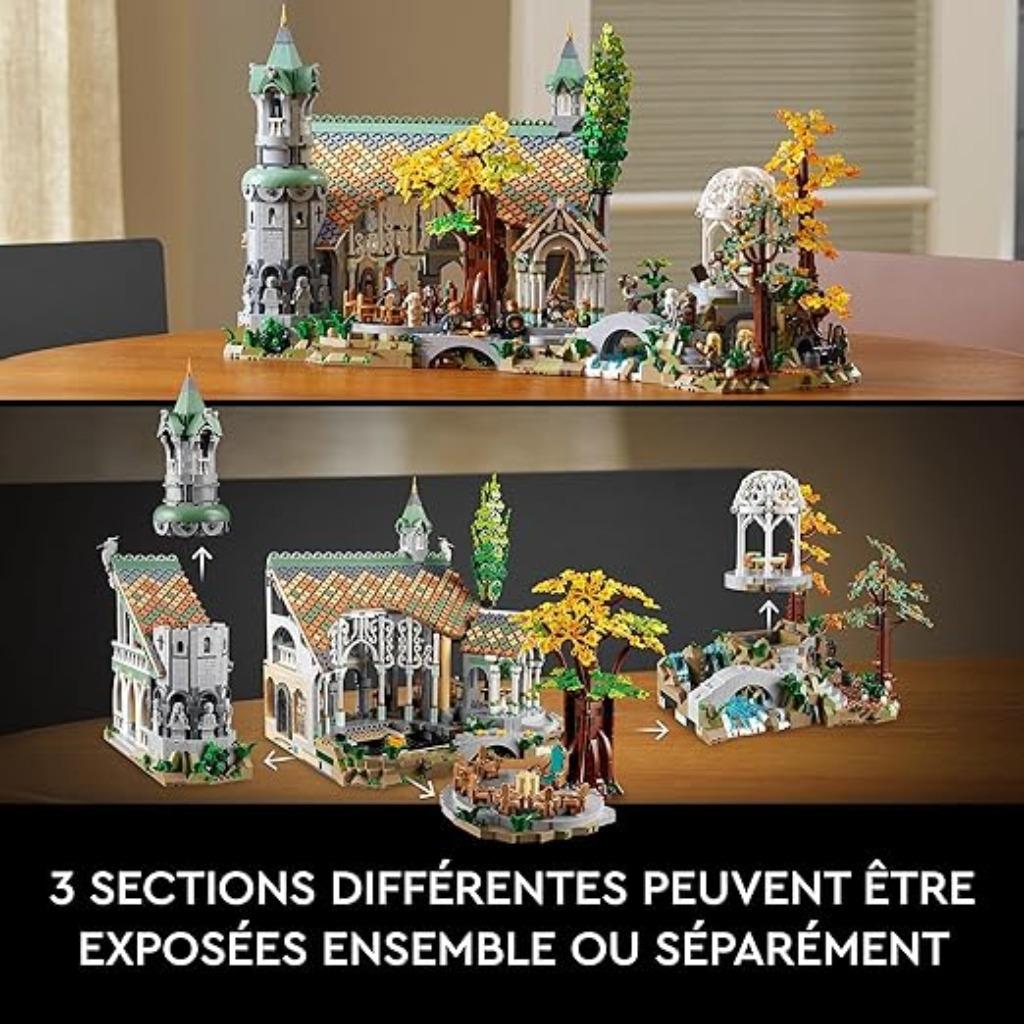 LEGO Icones Le Seigneur des Anneaux LIVRAISON RAPIDE ET GRAT, Collections, Envoi, Neuf, Autres types