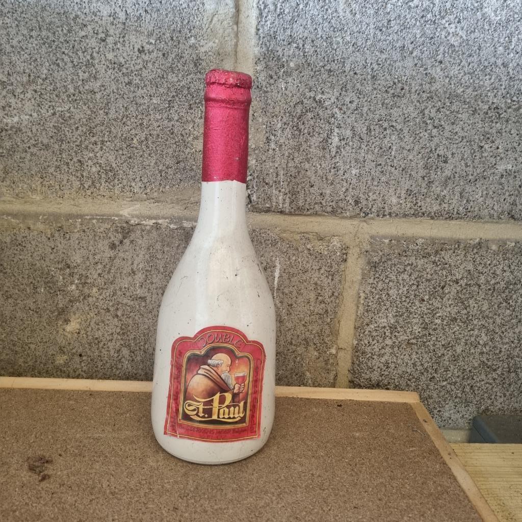 Bouteille de bière Double St. Paul, Verzamelen, Biermerken, Ophalen of Verzenden, Gebruikt, Flesje(s), Overige merken