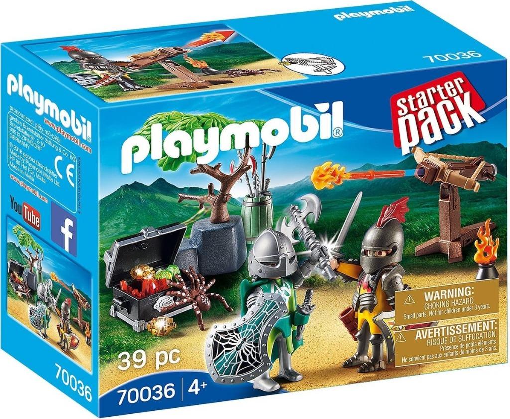 Playmobil 70036 Starterpack ridderduel, Enlèvement ou Envoi, Comme neuf