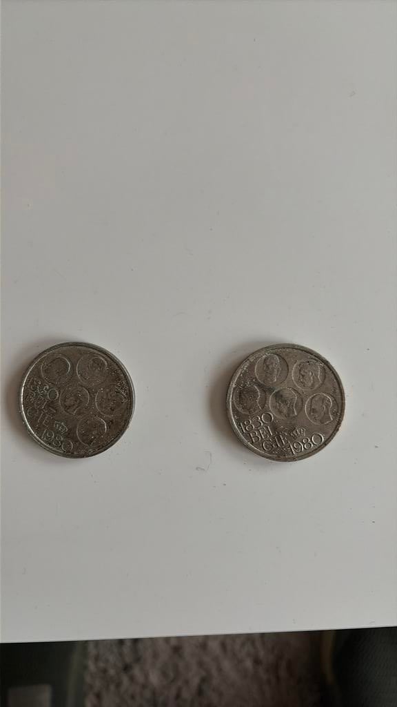 Pièces de 500 francs du 150e anniversaire de la Belgique, Timbres & Monnaies, Enlèvement