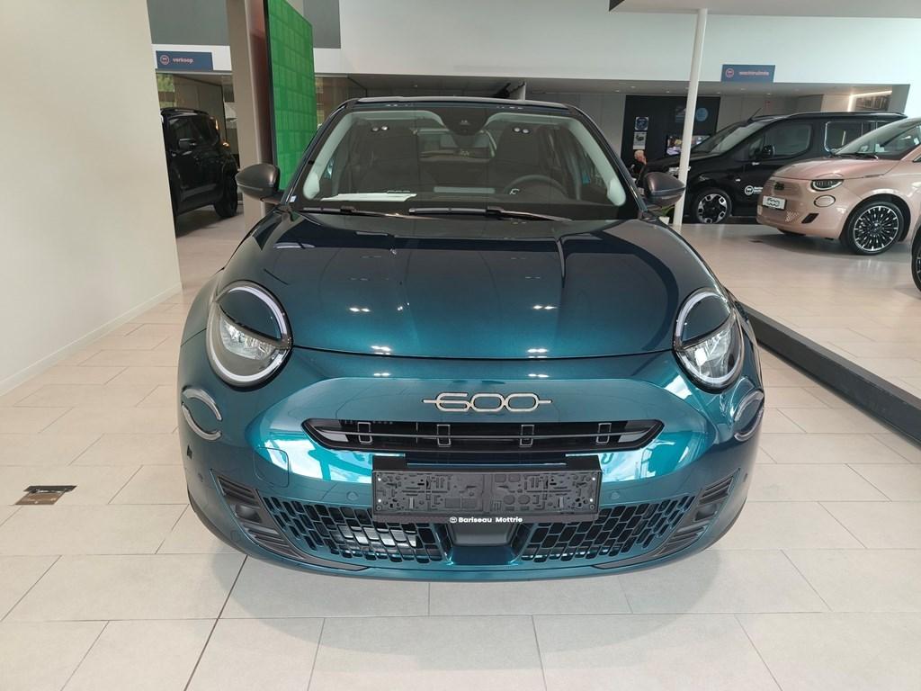 Fiat 600 1200 HYBRID AUTOMAAT* TECH PACK * PACK COMFORT *, Automaat, USB, 109 g/km, 100 pk
