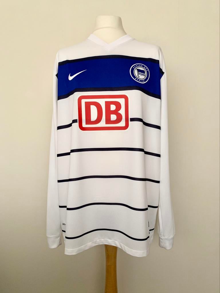 Hertha BSC Berlin 2011-2012 Lasogga player match issue shirt, Groter dan maat XL, Ophalen of Verzenden, Zo goed als nieuw, Shirt