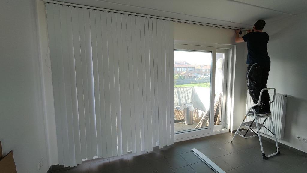 stores à lamelles en PVC, 200 cm ou plus, Enlèvement ou Envoi, Utilisé, 200 cm ou plus