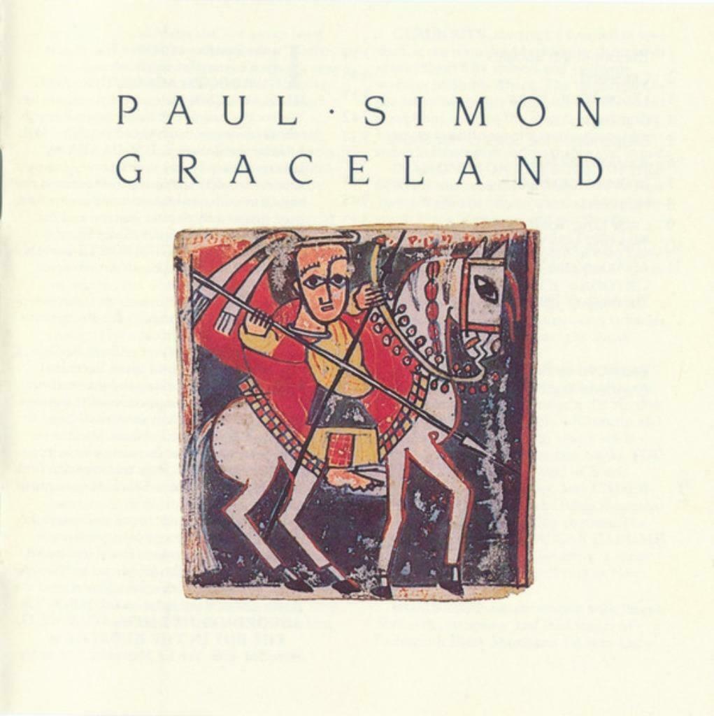 CD Paul Simon ‎– Graceland - 1986, Ophalen of Verzenden