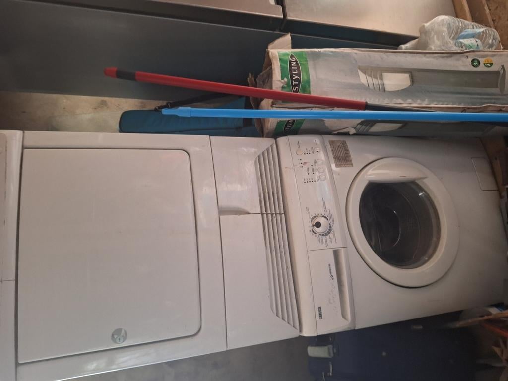 Machine à laver  et  sèche linge., Electroménager, Enlèvement ou Envoi, Utilisé