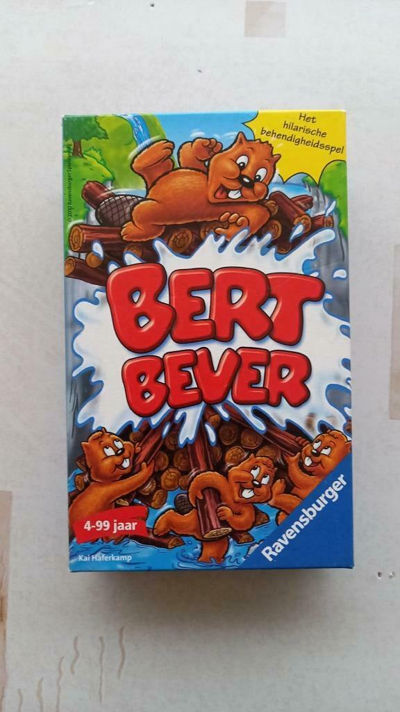 Spel Bert bever, Hobby en Vrije tijd, Drie of vier spelers, Ophalen, Zo goed als nieuw