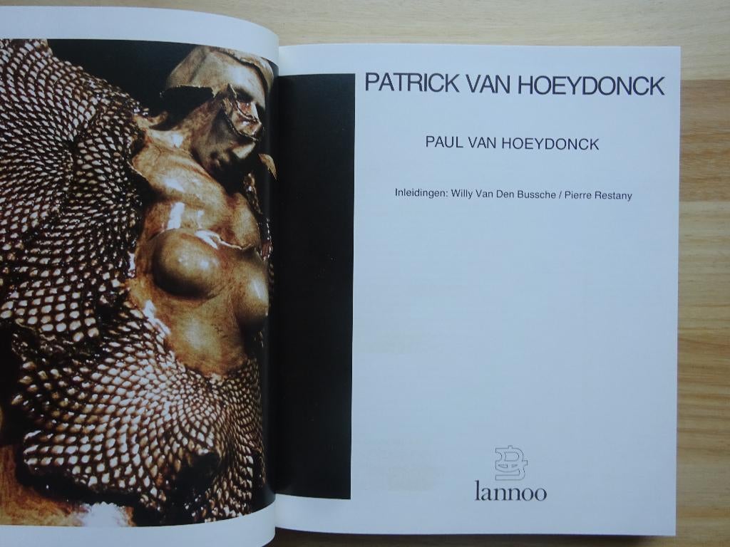 Patrick Van Hoeydonck, door Paul Van Hoeydonck, 1986, Ophalen of Verzenden, Zo goed als nieuw, Lannoo, Schilder- en Tekenkunst