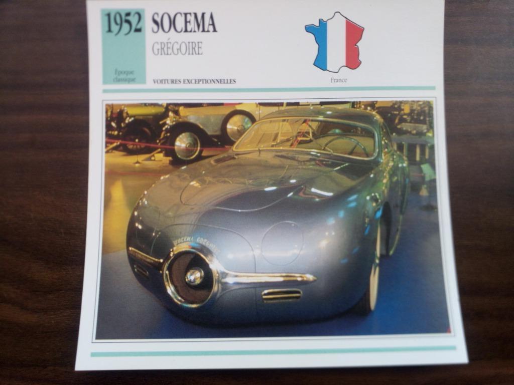 Socema, Sovam, Velam, Vespa, WM - Fiches, Ophalen of Verzenden, Zo goed als nieuw, Auto's
