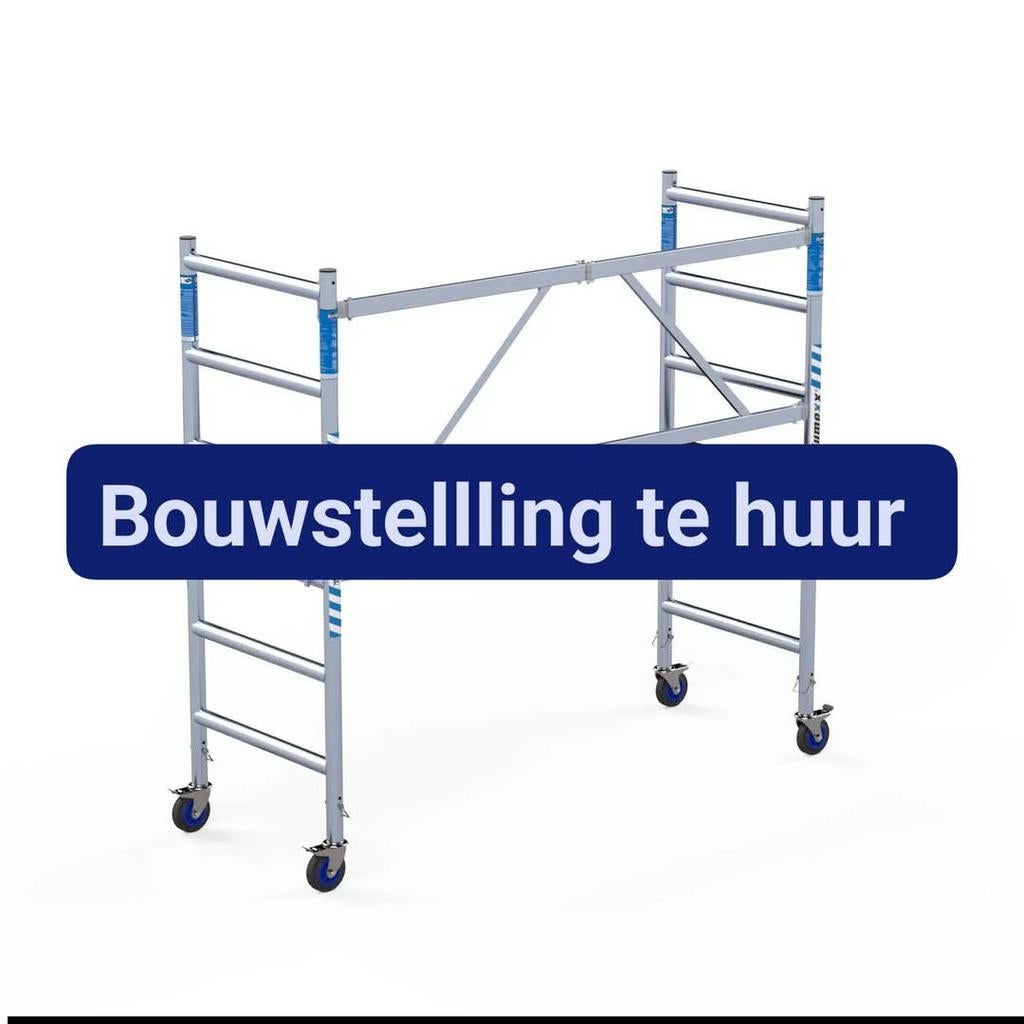 Bouwstelling te koop 250 euro  ideaal voor starters zelfstan, Doe-het-zelf en Bouw, Steigers, Ophalen of Verzenden