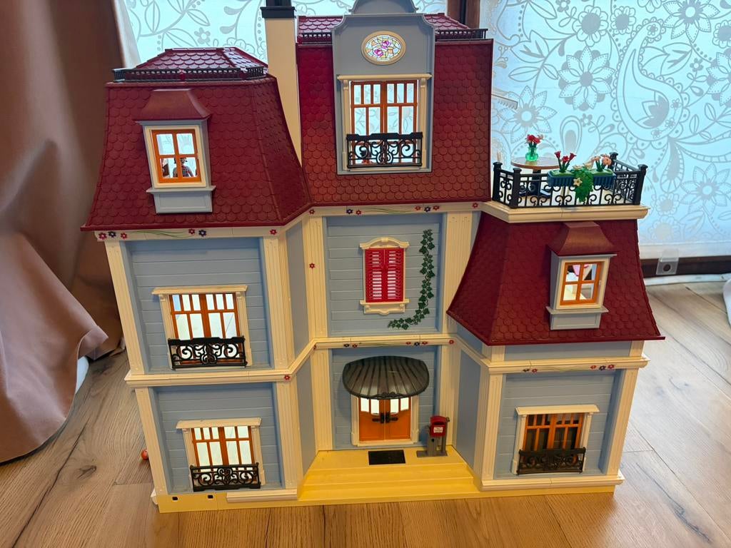 Playmobile home, Ophalen, Zo goed als nieuw