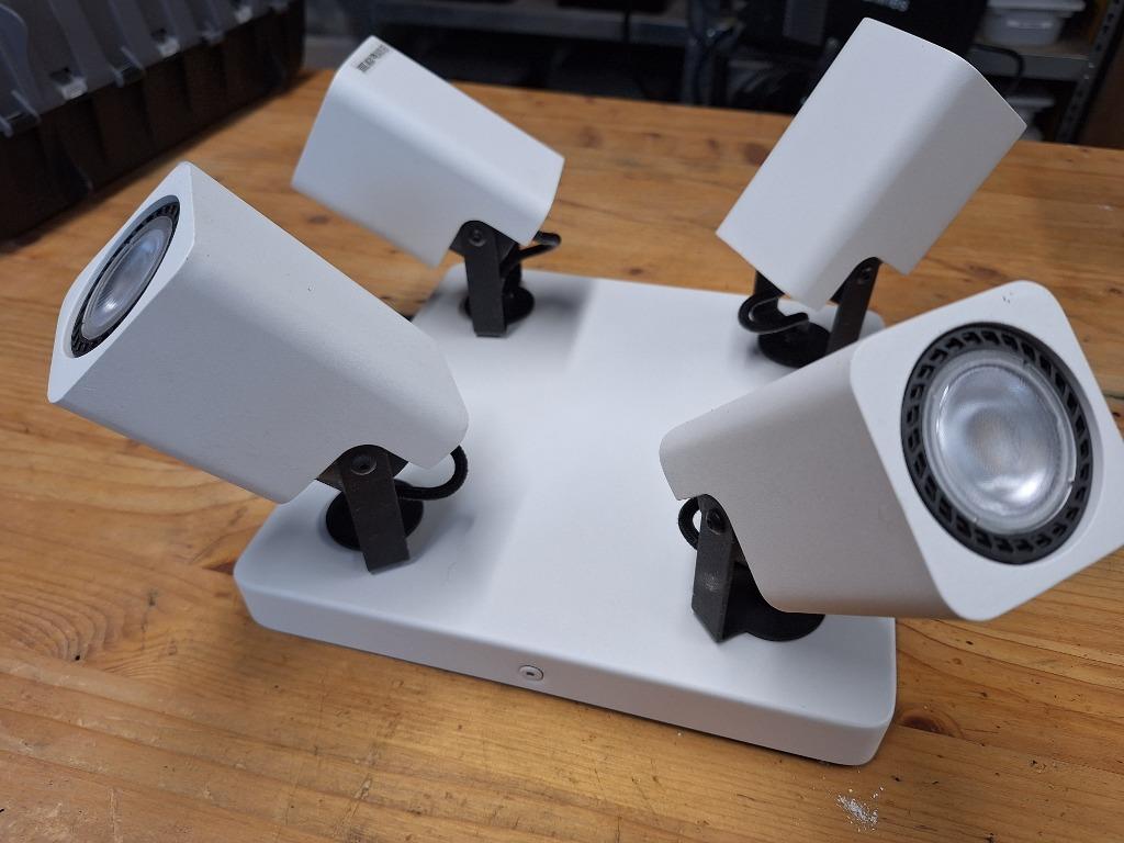 LED spots - Nieuwstaat, Ophalen, Metaal of Aluminium, Zo goed als nieuw, Led
