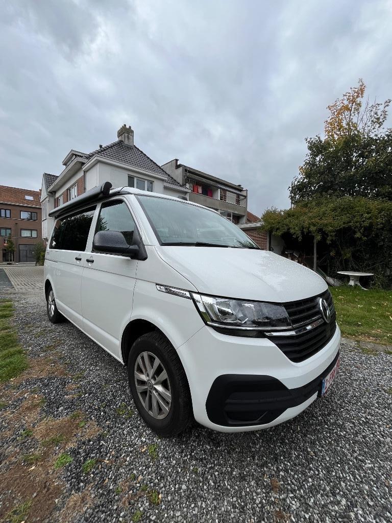 Volkswagen California 2024, Jusqu'à 4, Volkswagen, Réfrigérateur, 5 à 6 mètres