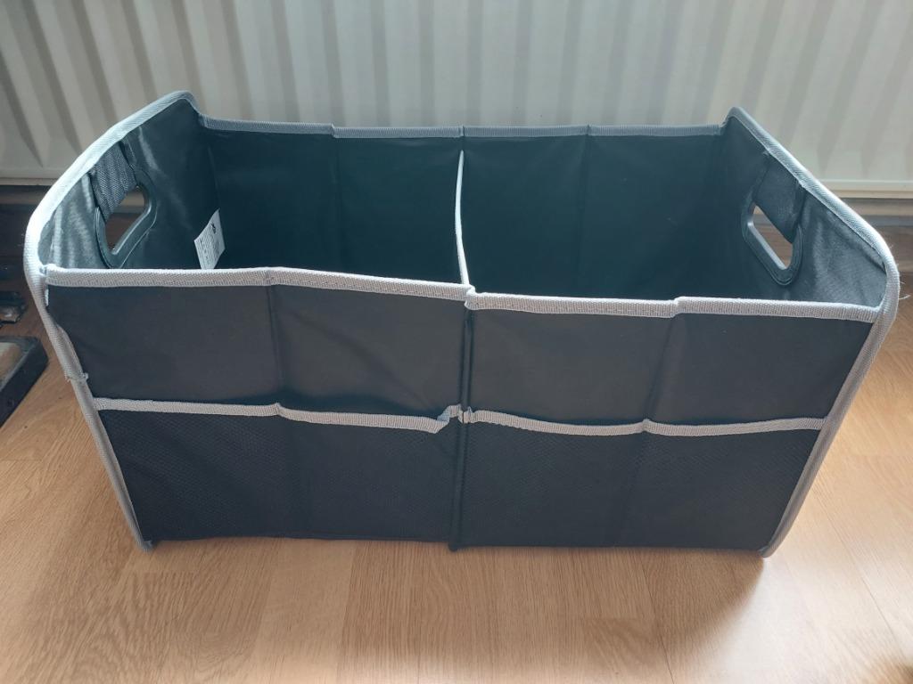 accessoires auto : 2 rangements coffre et 1 rangement siège, Enlèvement, Neuf