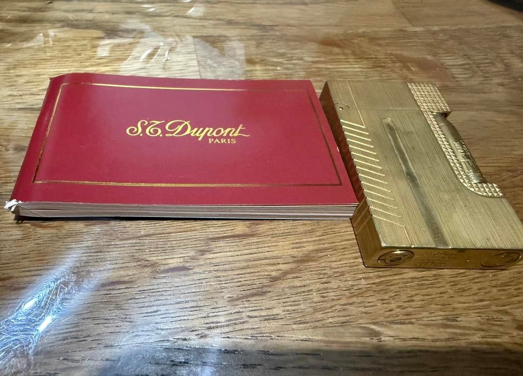 ST Dupont aansteker 007, Ophalen of Verzenden, Zo goed als nieuw, Aansteker