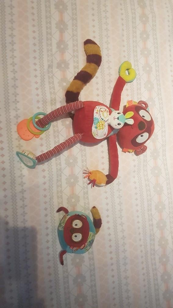 Twee Lillilputiaanse knuffelbeesten, Ophalen, Zo goed als nieuw, Konijn