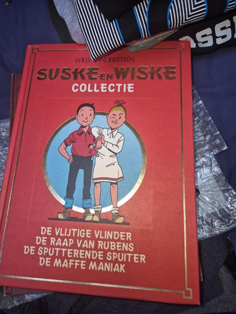 Suske en wiske boek collectie, Boeken, Verzenden