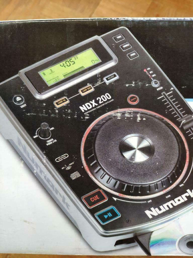 Super goede Numark NDX 200 Tabletop player CD speler set 2st, Ophalen of Verzenden, Gebruikt, Draaitafel, Numark