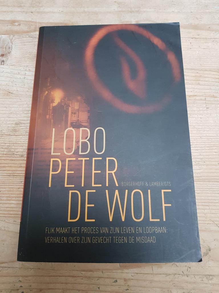 G. Degrande - Peter De Wolf : een Gentse Superflik, Boeken, Ophalen of Verzenden, Zo goed als nieuw, G. Degrande