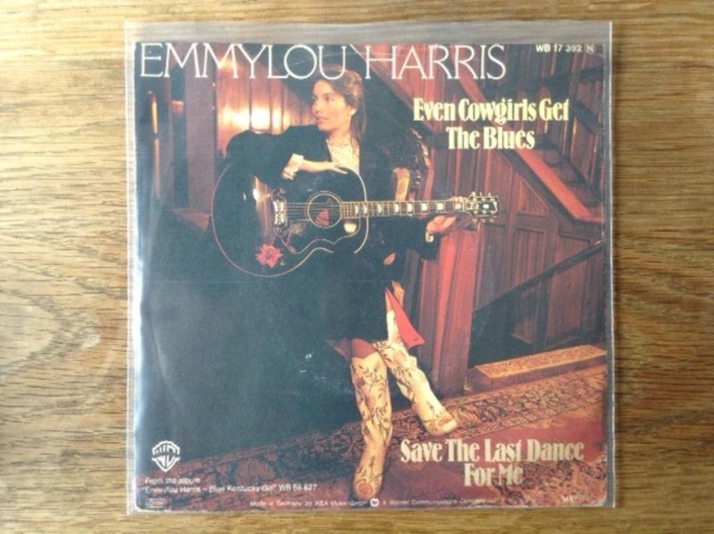 single emmylou harris, Cd's en Dvd's, Ophalen of Verzenden, Pop
