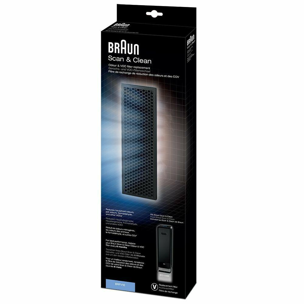Filtre de rechange pour purificateur d'air Braun BFD104B neu, Electroménager, Pompes à bière, Enlèvement ou Envoi, Neuf, Autres marques