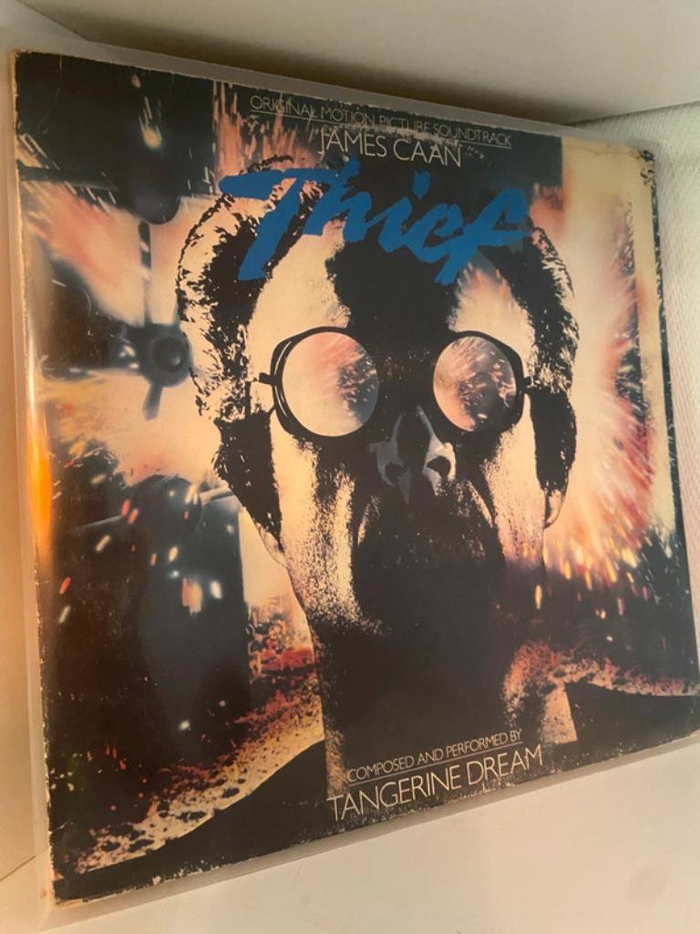 Tangerine Dream – Thief - Germany 1981, Verzenden, Gebruikt