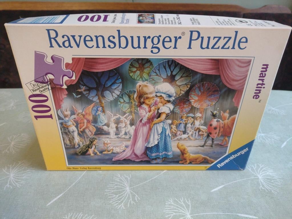 Puzzel 100 stukjes Tiny, Ophalen, Meer dan 50 stukjes, Zo goed als nieuw