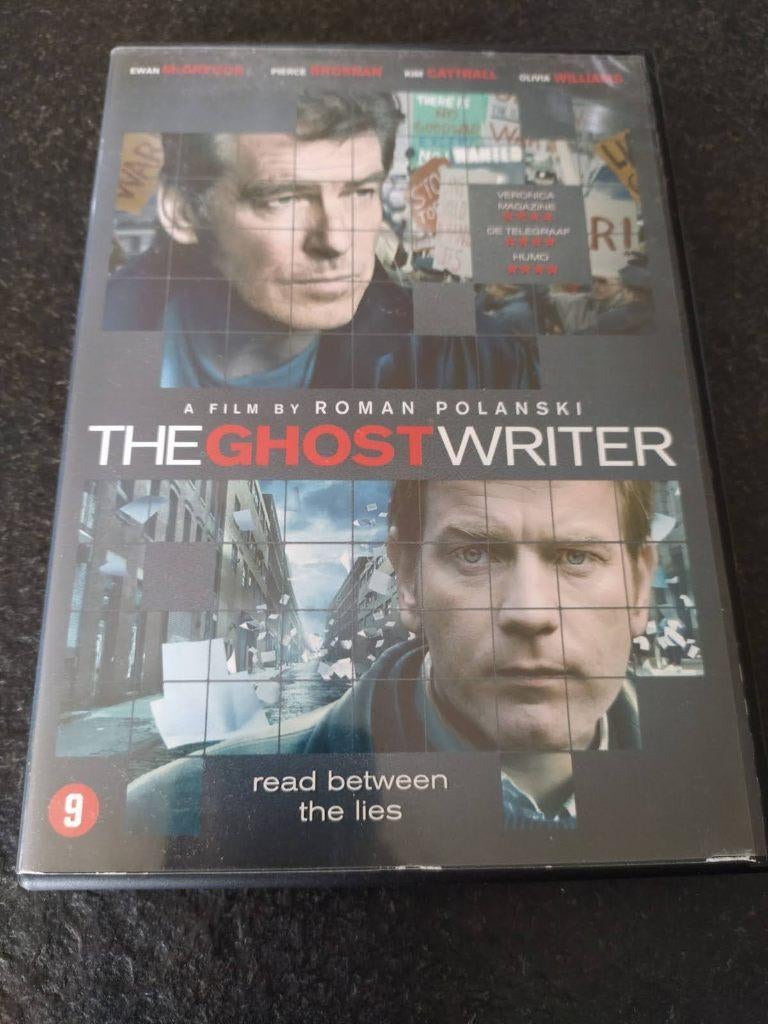 DVD The Ghost Writer met Ewan McGregor en Pierce Brosnan, Cd's en Dvd's, Vanaf 9 jaar, Ophalen of Verzenden, Zo goed als nieuw