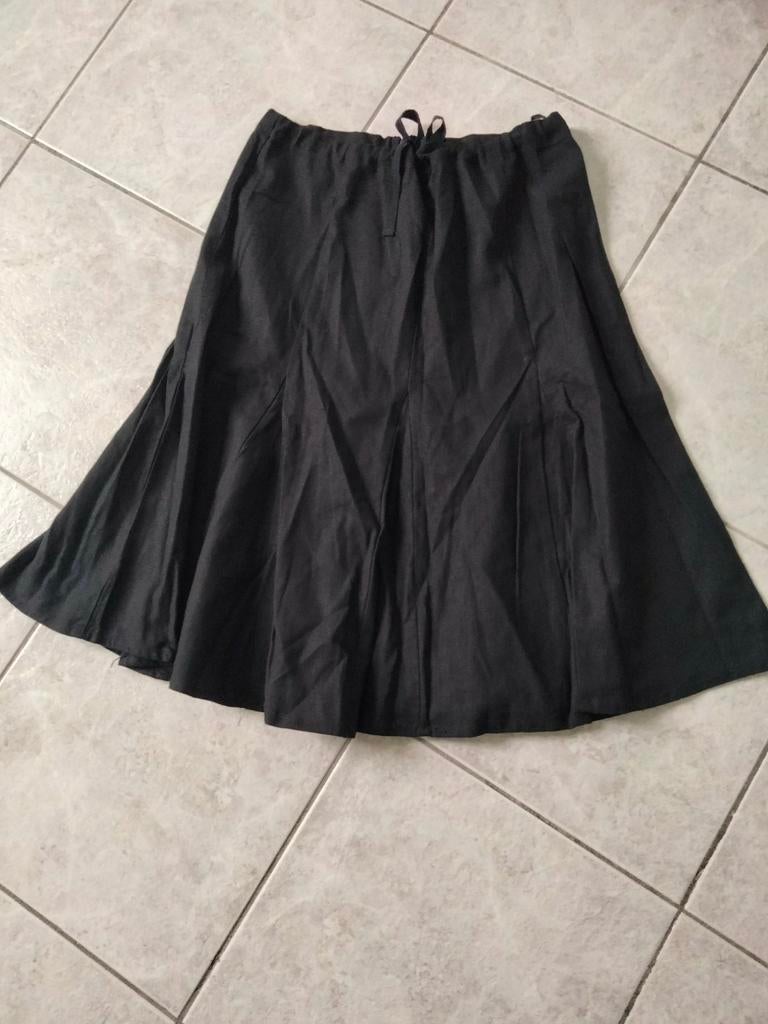 Dames rok zwart, Enlèvement ou Envoi, Comme neuf, Taille 38/40 (M), Noir