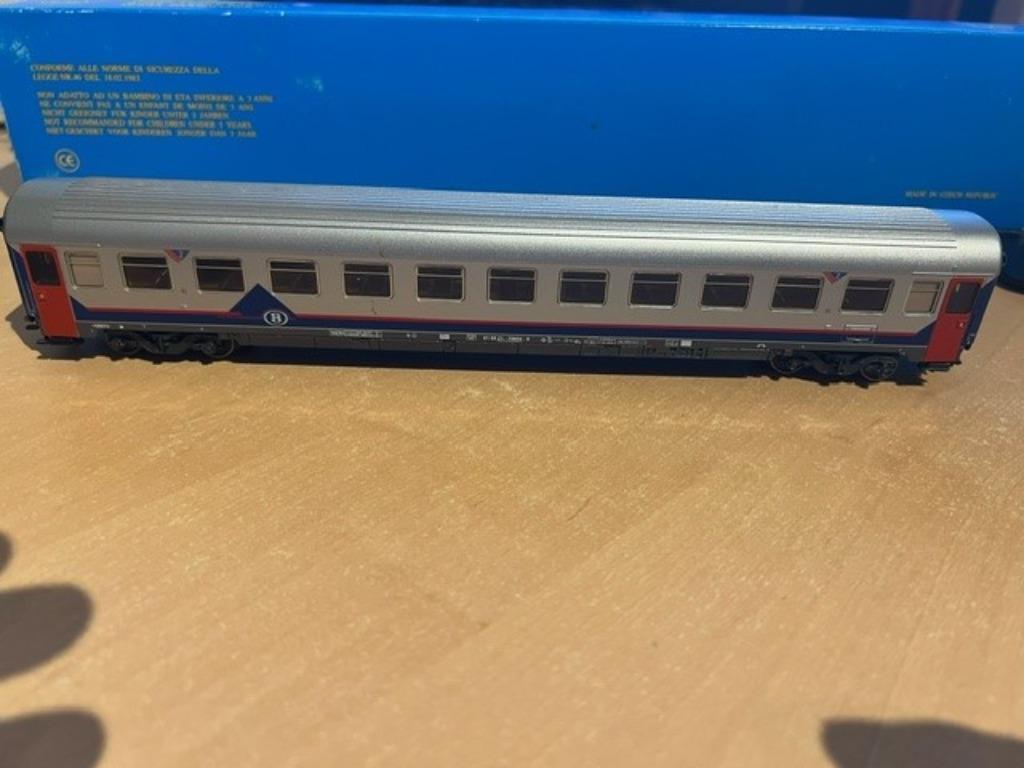 Voiture SNCB type i10melwing Marklin, Enlèvement ou Envoi, Wagon, Comme neuf, Courant continu ou Courant alternatif