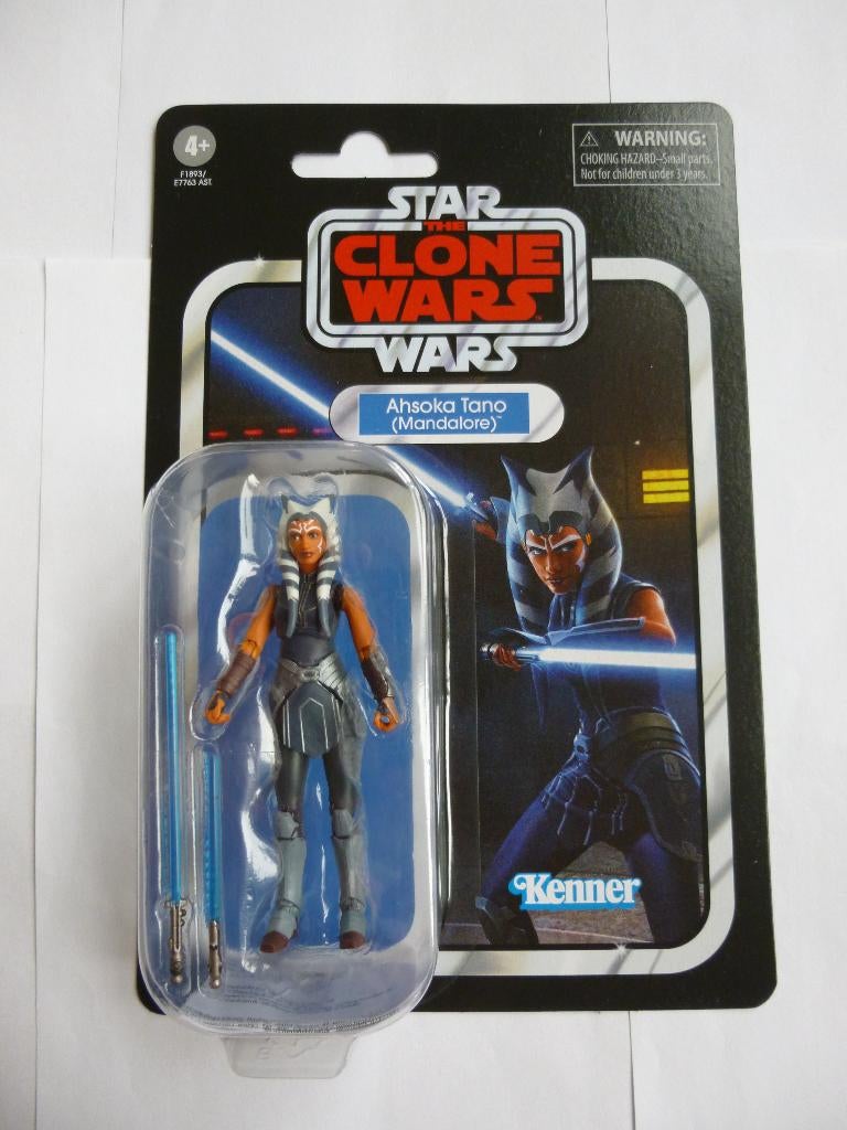 STARWARS VINTAGE COLLECTION TCW VC202"AHSOKA TANO"UIT 2021, Enlèvement ou Envoi, Utilisé, Figurine