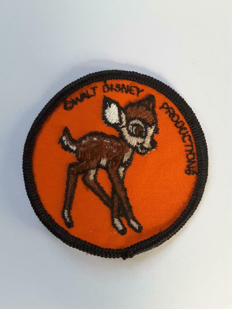 applique of ronde patch om op een Bambi Walt Disney-product, Ophalen of Verzenden, Nieuw