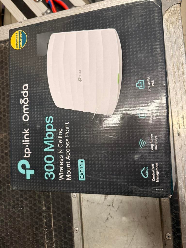 TP-Link Omada ceiling access point (nieuw), Ophalen, Zo goed als nieuw