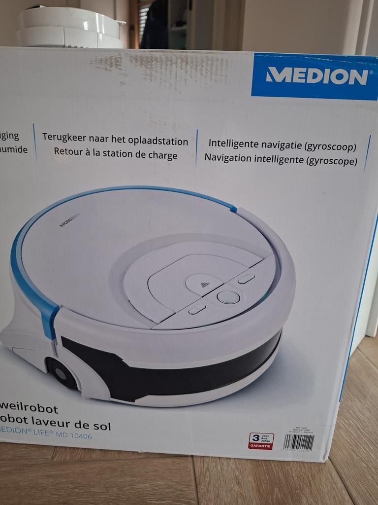 Dweilrobot medion, Ophalen of Verzenden