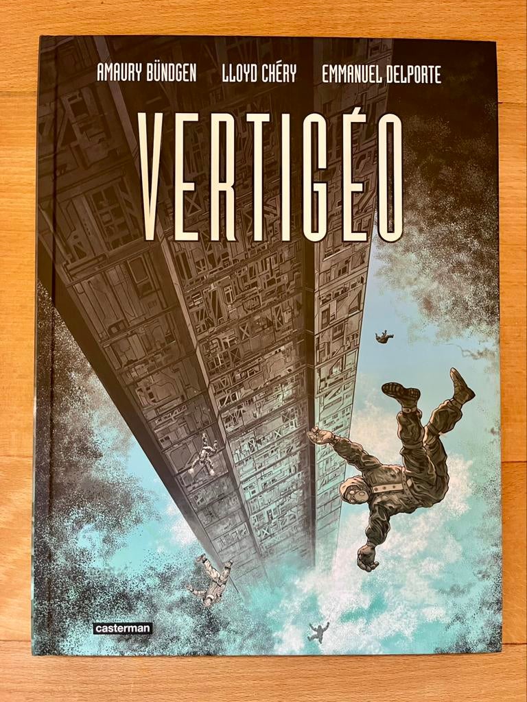 Vertigéo dédicacé, Ophalen of Verzenden, Nieuw