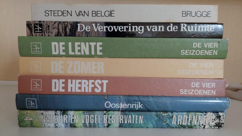 Boeken Artis (7 stuks), Enlèvement