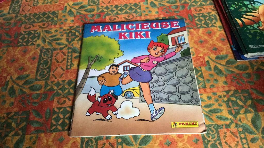 Kiki (s) malveillant (s), Enlèvement ou Envoi, Utilisé, Panini, Album d'images