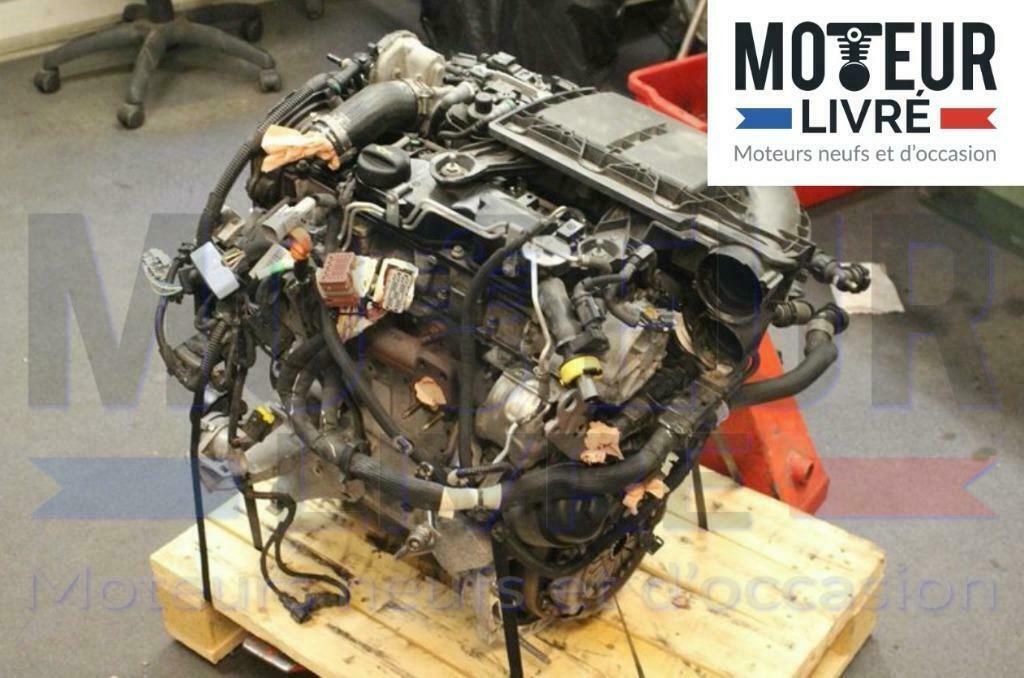 Moteur CITROEN C3 PEUGEOT 208 1.4L Diesel, Envoi, Utilisé, Citroën