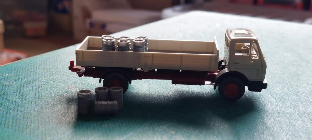 FÛTS DE BIÈRE H0LK 2021 18/7, Hobby & Loisirs créatifs, Trains miniatures | HO, Neuf, Autres marques, Autres types, Courant continu ou Courant alternatif