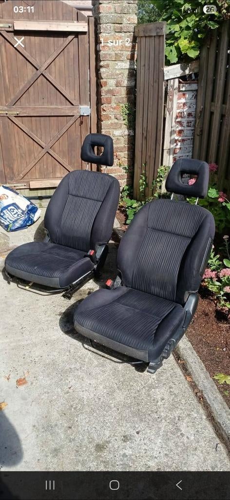 Sièges honda civic Em2, Autos : Pièces & Accessoires, Enlèvement, Honda