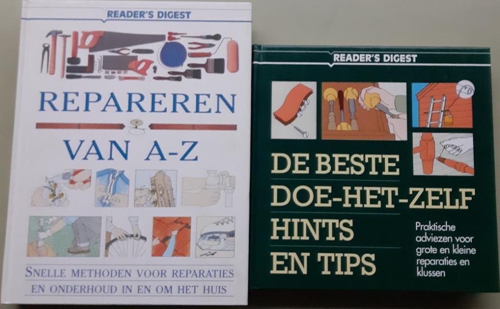 2 doe-het-zelf boeken, Boeken, Ophalen of Verzenden, Zo goed als nieuw, Overige onderwerpen