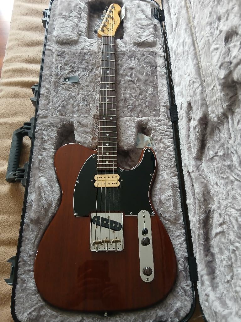 Tele partscaster topgitaar!, Ophalen, Zo goed als nieuw, Solid body, Fender