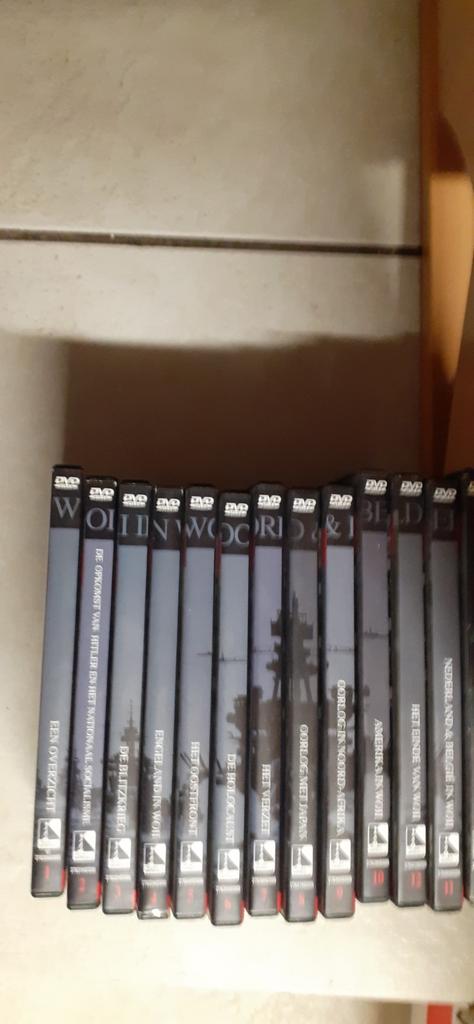 WO II in woord en beeld,  13 dvd's, Ophalen of Verzenden