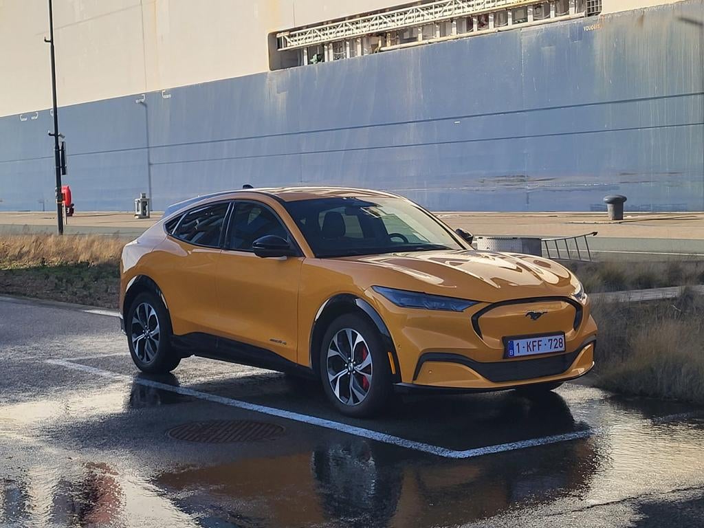 Mustang Mach e Extended Premium AWD Full Option, Auto's, Particulier, Te koop, Mustang