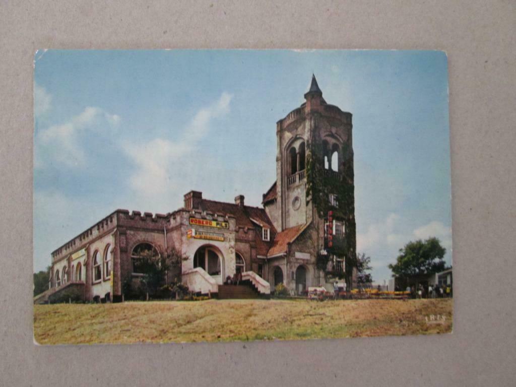 oude postkaart Kemmelberg, Verzenden