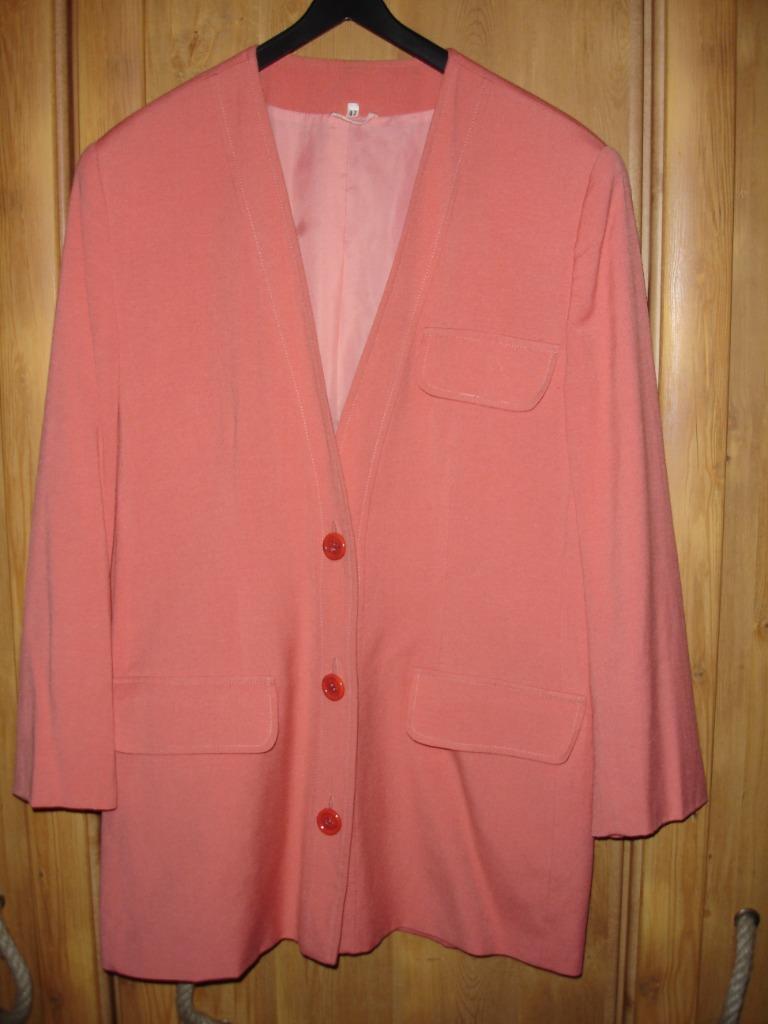 Blazer femme saumon, Taille 42/44 (L), Autre, Enlèvement ou Envoi, Autres couleurs