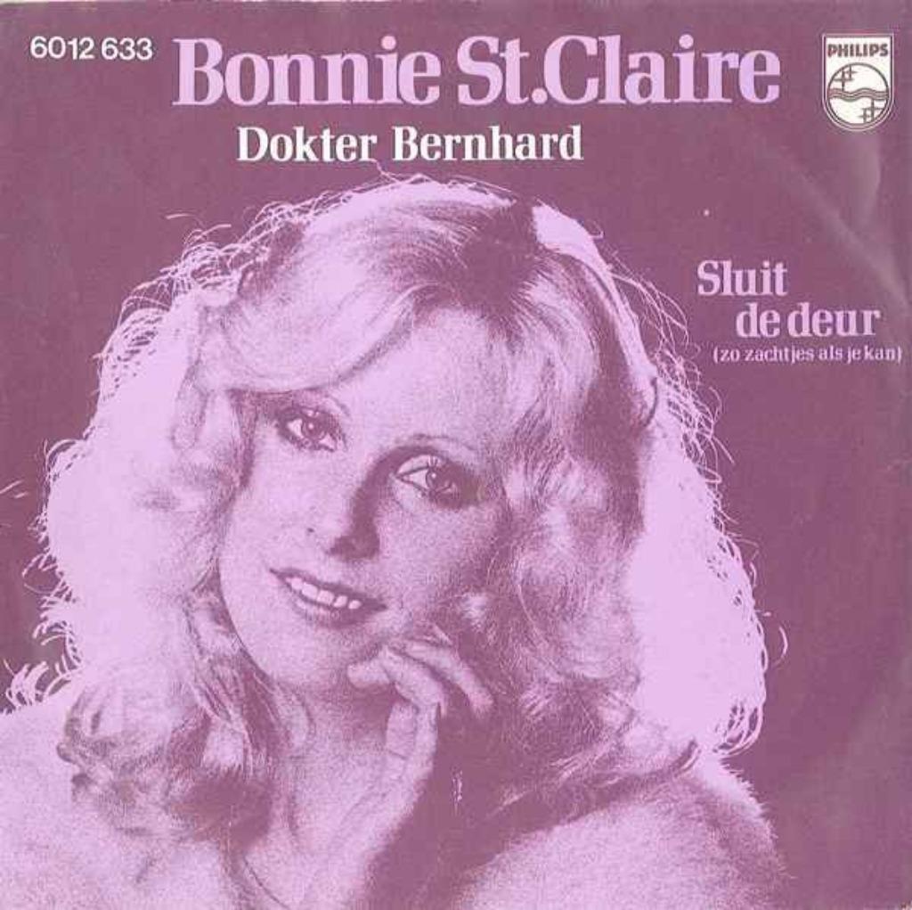Bonnie St. Claire – Dokter Bernhard, Cd's en Dvd's, Ophalen of Verzenden, Zo goed als nieuw, Nederlandstalig